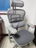Ergonor保友金豪b雄鹰 人体工学椅 电脑椅 电竞椅办公椅子可躺老板椅 【金豪b雄鹰】银白(云感科技座垫) 实拍图