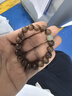 金丝檀木手串男士念珠盘玩檀木佛珠檀香手链女盘玩串珠送女友 金丝檀晴水款10mm 实拍图