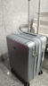 爱华仕行李箱20英寸登机箱男大容量拉杆箱出差旅行箱女密码箱皮箱磨砂灰 实拍图