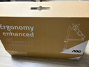 AOC显示器支架臂加长立柱机械臂可倒挂电脑增高架桌面机械臂电脑桌支架机械弹簧显示屏支架AM700CHB黑 实拍图