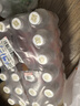 依能 白桃味无汽弱碱 0糖0脂苏打水饮料 500ml*24瓶 塑膜装饮用水 实拍图