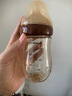 世喜奶瓶新生儿3-6个月防胀气ppsu婴儿仿母乳防呛奶嘴240mlAB款随机发 实拍图