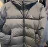 阿迪达斯（adidas）男 运动型格系列 BASIC DOWN JKT 短羽绒服 KC2478 黑色  XL  实拍图