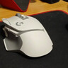 罗技（G）G502 X PLUS LIGHTSPEED 游戏鼠标  RGB流光灯效 Hero25K传感器 白色 502Hero升级 情人节礼物 实拍图
