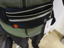 京东京造运动跑步腰包 男女款 户外健身包迷你登山旅行包小书包胸包 黑色 实拍图