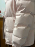鸭鸭（YAYA）羽绒服女2025最新款冬季小个子显瘦蓄热加厚保暖云感泡芙韩版外套 米色 M (建议110-125斤) 实拍图