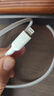 ANKER安克20W氮化镓充电器套装 适用苹果iphone8-14含type-c to lightning快充数据线0.9米白 实拍图