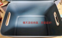 禧天龙收纳盒简约内衣收纳盒带盖衣物玩具储物盒 石青色20.5升单个装 实拍图