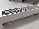 美的（Midea）石墨烯踢脚线取暖器家用电暖器浴室防水移动地暖气片大面积取暖神器全屋升温卧室 店长推荐款【石墨烯速热 居浴两用】机械式 踢脚线取暖器 实拍图