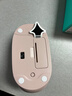 罗技（Logitech）M196 无线蓝牙鼠标 办公鼠标 笔记本商务办公家用 小巧便携 对称手型 玫瑰粉 实拍图