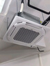 奥克斯5匹冷暖天花机 一级能效中央空调  节能省电 商用空调吸顶空调380V KFR120QW/BPR3QDS(B1)-G 实拍图