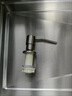 JOCBO【德国】洗洁精水槽按压器皂液器厨房洗菜盆水池用延长器 枪灰皂液器【升级置物架】 实拍图