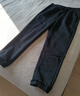 京东京造【加绒】休闲裤男裤子男冬季宽松运动加厚长裤 黑色XL 实拍图