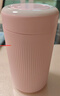 Hulker 【10W+销量加湿器】加湿器 卧室迷你家用办公室桌面车载低噪上加水小型usb空气加湿器 【粉色插电款】双喷加湿/800ml大容量/不带电池 实拍图