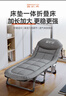 奥凯弗OKeefe折叠床躺椅午休床多功能单人行军床办公室午睡床陪护床灰色 实拍图