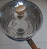 神田日本雪平锅不锈钢小奶锅热奶锅煮面泡面锅宝宝婴儿辅食锅进口汤锅 雪平锅（含玻璃盖） 18cm 实拍图