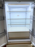 美菱（MeiLing）小确杏502L法式多门冰箱70cm宽制冰超薄嵌入式大容量变频底部散热杏悦白BCD-502WFP9CZX国家补贴 实拍图