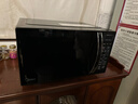 美的（Midea）微波炉烤箱一体机 小型家用20升微波炉  光波加热 钻石背板（M1-L201B） 实拍图