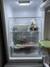 上菱217升三开门冰箱 家用三门电冰箱小型 小户型租房宿舍以旧换新 BMM217L 实拍图
