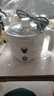 电煮锅电锅电火锅专用锅电炒锅多功能一锅宿舍电煮锅1-2人蒸煮一体 【限时特价】不锈钢内胆不带蒸笼 实拍图