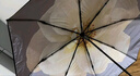 蕉下（beneunder）防紫外线遮阳伞三折双层黑胶晴雨伞防晒伞BM664花椿 实拍图
