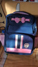 第九城（V.NINE）书包小学生女生护脊儿童书包1-3-6年级英伦风男孩减负双肩背包 实拍图