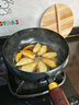 奥特优（AOTEYOU）大肚锅铁锅无涂层已开锅家用炒菜锅老式精铁不粘炒锅电磁燃气灶用 实拍图