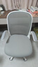 贝尔曼（berlman） 电脑椅家用办公转椅人体工学椅学生学习久坐椅子靠背舒适书桌椅 重力轮-浅灰-适合好动小孩 实拍图