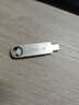 爱国者（aigo）128GB Type-C USB3.2 手机U盘 U322 银色 读速150MB/s 双接口手机电脑两用 实拍图