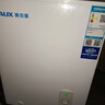 奥克斯（AUX）小冰柜家用小型冷冻保鲜迷你冷藏商用卧式冷柜单用储母乳柜节能省电 140升级减霜可囤80斤肉 40L 40L 实拍图