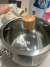 双枪316L不锈钢小奶锅辅食锅汤锅泡面蒸锅燃气电磁炉16cm带盖 实拍图