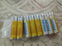 飞利浦（PHILIPS）碳性5号电池7号电池各10粒/20粒干电池适用遥控器/钟表/电子称/计算器/闹钟/耳温枪七号电池5号 实拍图
