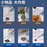 乐喏10米家用马桶厨房地漏头发油污堵塞非电动手动手摇疏通机弹簧 实拍图