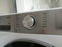 LG小旋风 10KG滚筒洗衣机全自动 家用大容量 360°速净喷淋 蒸汽除菌螨 AI智慧洗 FCW10Y4WA 实拍图