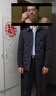杉杉鸭绒羽绒服外套男冬季商务休闲通勤翻领短款御寒加厚蓬松保暖男装 实拍图