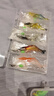 熊火路亚饵仕挂虾套装夜光仿生虾带钩软饵翘嘴鲈鱼马口专杀假饵套装 实拍图
