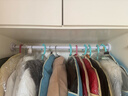 卡贝（cobbe）免打孔伸缩晾衣杆阳台横杆伸缩杆晾衣架衣柜杆挂衣杆浴帘杆撑杆 实拍图