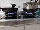 康佳（KONKA）燃气灶煤气灶 5.2kW天然气【内外铜火盖】70%高热效率家用节能 可拆卸清洁铝合金炉头 JZT-B520YG 实拍图