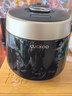 福库（CUCKOO）麦饭石系列家用多功能电压力锅韩国进口不粘内胆高压力煮饭煲锅3升1-3人份CRP-PK0680FG 实拍图