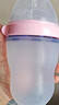 可么多么（como tomo）奶瓶婴儿奶瓶新生儿断奶仿母乳硅胶奶瓶3-6个月250ml粉 实拍图