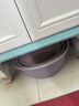 达福芮家用加厚大中小三件套双色脸盆大号加厚耐用塑料洗衣服盆洗脚盆 实拍图