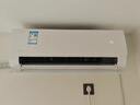美的空调 酷省电 大1.5匹新一级能效变频 纯铜管 卧室节能壁挂式空调挂机国家补贴KFR-35GW/N8KS1-1Q 实拍图
