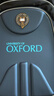 UNIVERSITY OF OXFORD英国牛津大学小学生书包男孩减负护脊儿童女1-3-6年级防水双背包 X159深蓝 大号3-6年级 实拍图