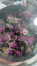 内廷上用北京同仁堂 玫瑰花茶90g 平阴重瓣红玫瑰花干送女友 冲泡养生茶 实拍图