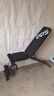 多德士多功能哑铃凳卧推凳家用健身器材全折叠健身椅训练飞鸟凳TK605 实拍图