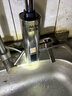 奥克斯（AUX）电热水龙头热水器加热水龙头快速热水变频恒温厨房下进水 【大屏数显】电镀银+漏保插头+万向喷头 实拍图