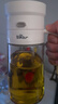 小熊（Bear）油壶 玻璃瓶调料瓶酱油瓶厨房油罐壶660ml自动开合不挂油CX-JW021 实拍图