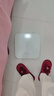 米家（MIJIA）小米智能体重秤S200 白色 双接家用健康秤电子秤人物双模式 APP高精准数据测量 智能分析 减肥专用 实拍图