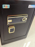虎牌保险柜家用小型指纹密码办公财务专用保险箱全钢防盗可入墙保密保管柜 博瑞系列 60cm 钢琴黑 实拍图