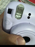 INSTAX富士instax立拍立得 一次成像相机 mini12（mini11升级款）茉莉白 实拍图